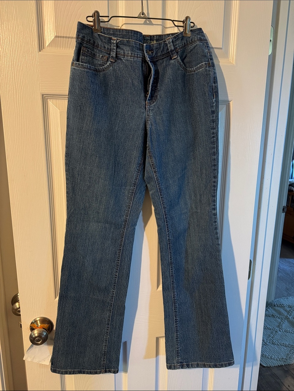 Classic Women's Blue Denim Jeans
